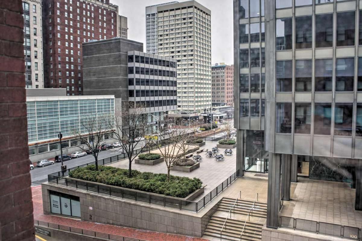 Ferienwohnung Chase At Lexington St Free Indoor Parking Convention Center Baltimore Exterior foto